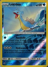 carte Pokémon 21/70 Lokhlass 120 PV - REVERSE SL7.5 - Majesté des Dragons NEUF F