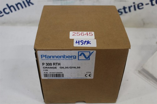 Pfannenberg P300 Rth Signal Lumineux Feu Clignotant 21337154000 115v - Photo 4 sur 5