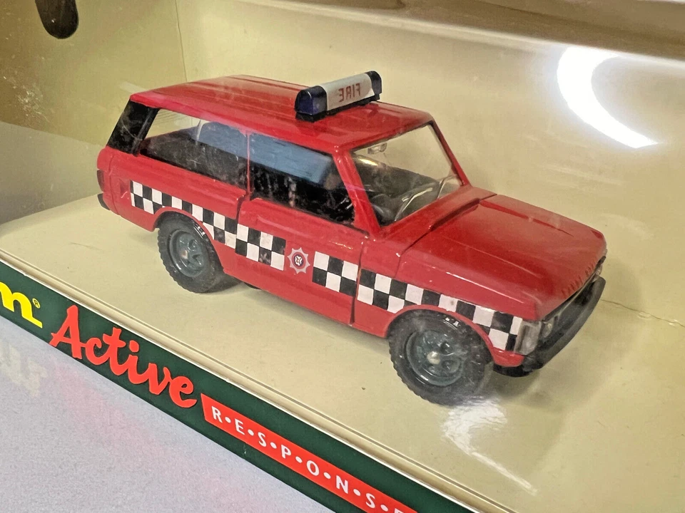Range Rover Verem escala 1/43 #999/02 1972 - bomberos y rescate de North Yorkshire Foto 3 de 4