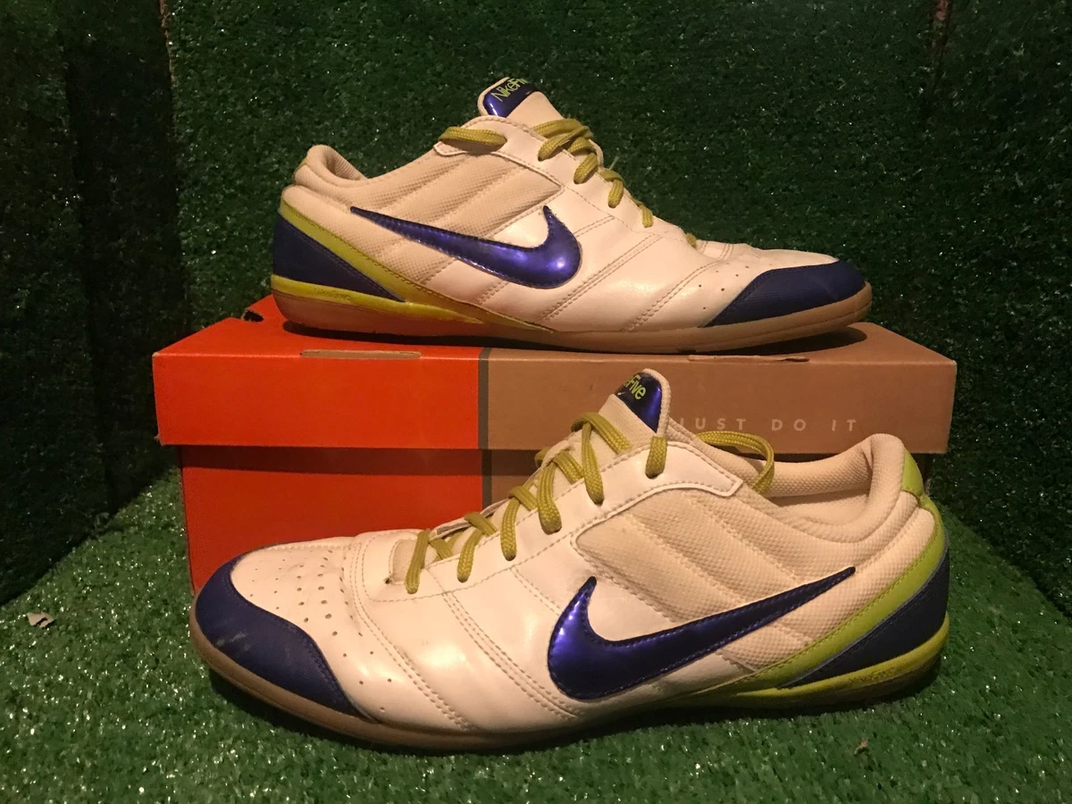 NIKE Gato 5 Mercurial R9 VAPOR INDOOR TRAINERS SOCCER SHOES 10 9 44