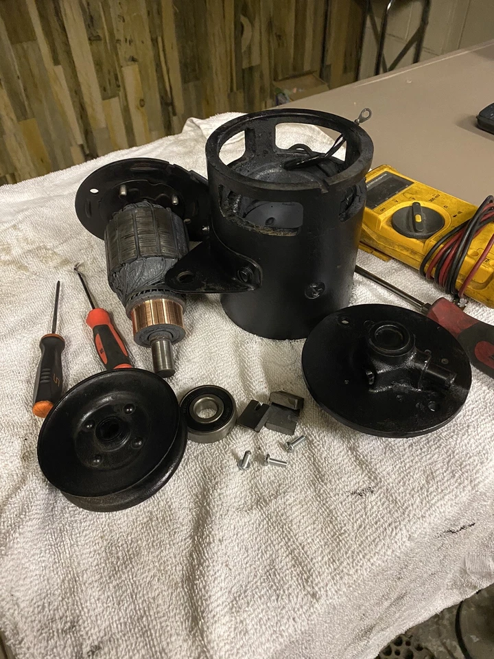 Generador de intercambio Ford Modelo A reconstruido ¡Garantía de por vida! 1927 1928 1929 1930 1931 Foto 3 de 4