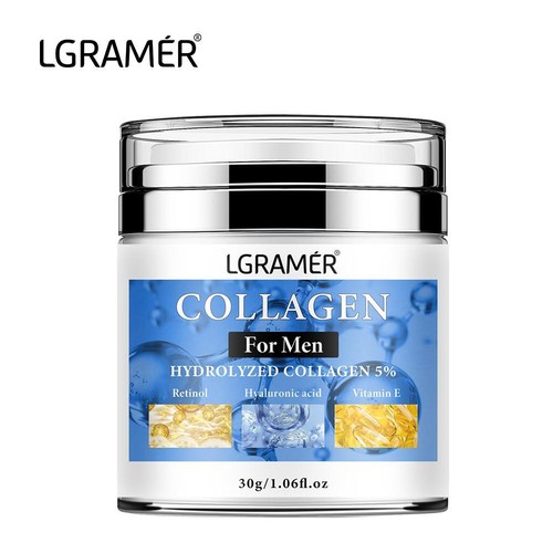 Anti-wrinkle Cream for Men Remove Face & Neck Wrinkles Firming Moisturizing Skin - Picture 8 of 11