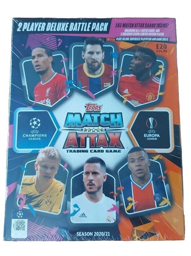 Deluxe 2 Player Battle Pack, Match Attax 2020/21 