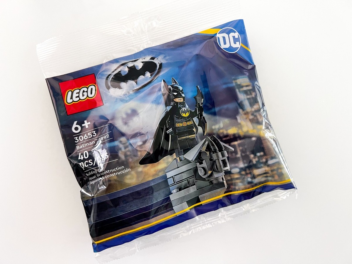 SEALED LEGO 30653 Batman™ 1992 Polybag (2023) | eBay