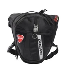 DUCATI DROP LEG BUM BAG CARRY STORE PHONE PEN PAPER TOP BOX PANNIER WALLET KEYS