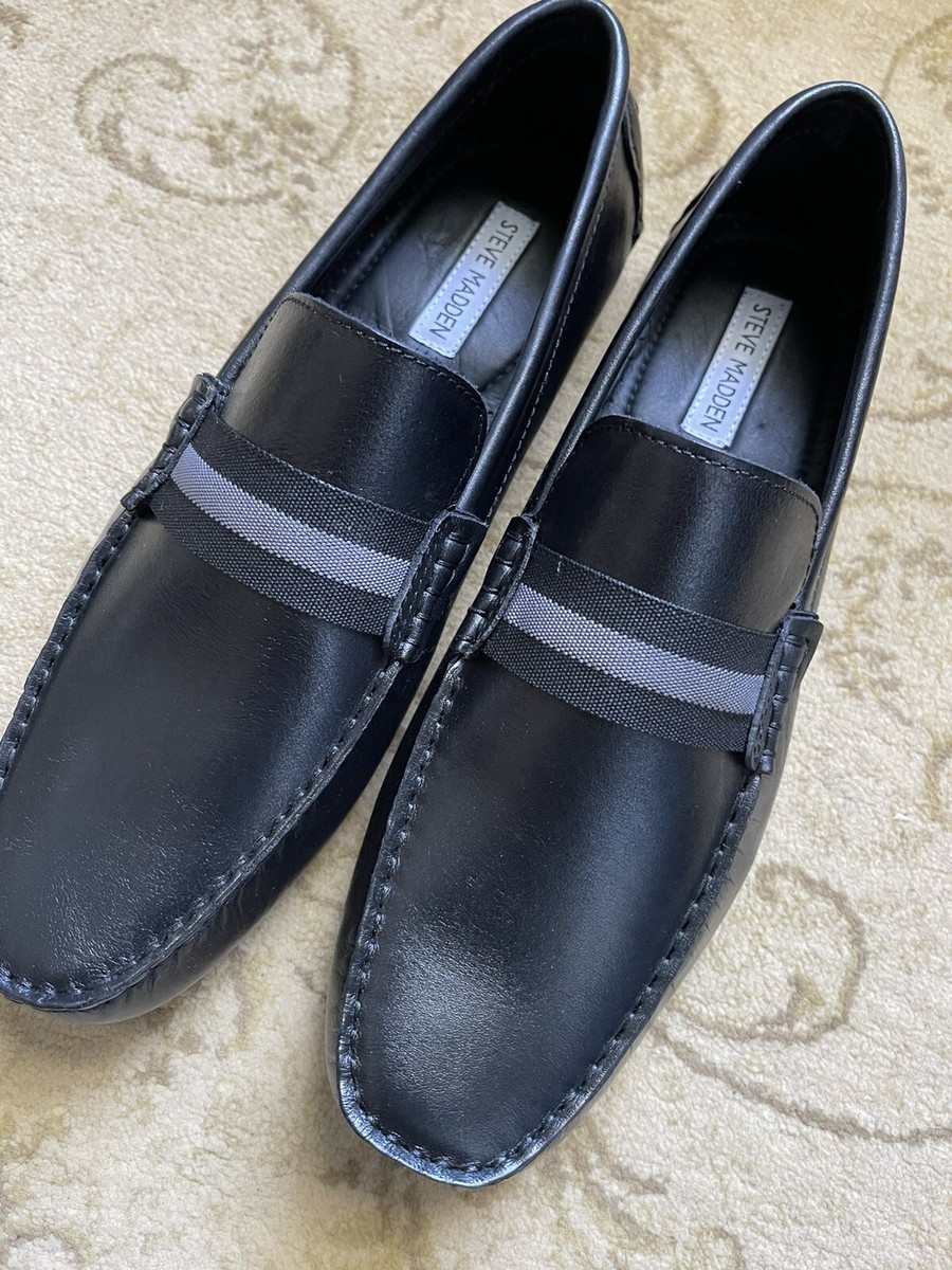 Steve Madden “BREO” Leather Driving. Loafers Size 10 MSRP  display picture 3
