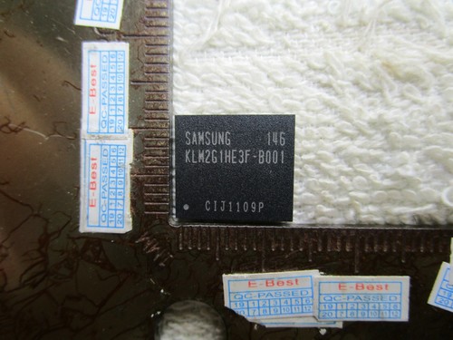 1x Neu KLM261HE3F-B001 KLM2G1HE3F-8001 KLM2G1HE3FB001 KLM2G1HE3F-B001 FBGA153 IC - Bild 1 von 5