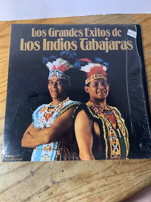 RARE USED LP VINYL RECORD: Los Grandes Exitos de los Indios Tabajaras Self Title
