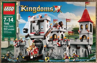 lego castle 7946