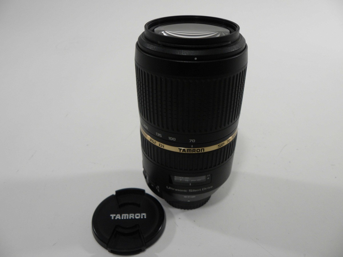 Tamron Di SP VC USD 70-300mm f4-5.6 Nikon Mount | eBay Tamron Di SP VC USD 70-300mm f4-5.6 Nikon Mount | eBay