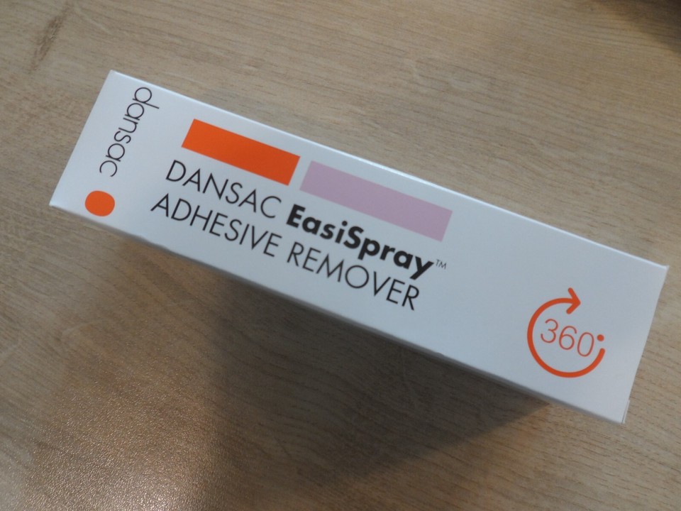 1 x 50ml Dansac EasiSpray Adhesive Remover Spray Adhesive Remover eBay