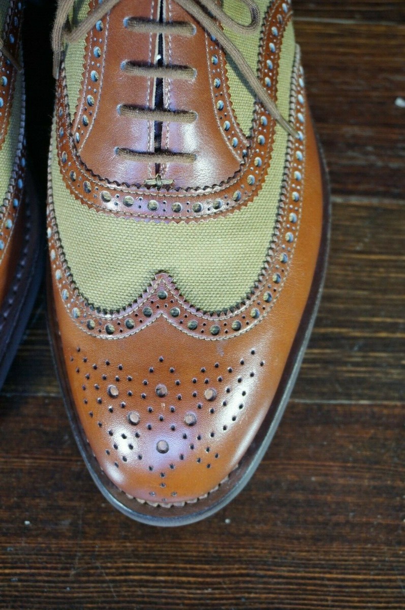 WORN ONCE | $665 CROCKETT & JONES GERRARD MTO UK 7 F 8 E