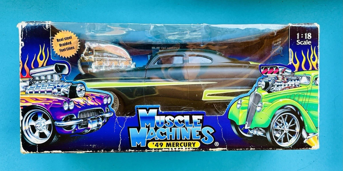 Muscle Machines Mercury 1:18 Scale Diecast & Toy Vehicles for sale