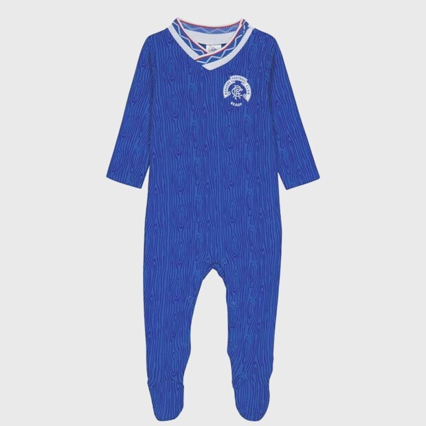 Glasgow Rangers Team Football Body Grow Set Baby grow 0-3-6-9-12 - Main Image