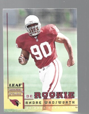 NFL - LEAF ROOKIES & STARS RC /1998 99 2000 01 02 03 04 05 06 07 - UPick Rookies