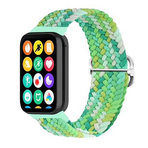 For Redmi Watch 4 / Xiaomi Mi Band 8 Pro Metal Silicone Leather Nylon Band Strap - Picture 228 of 452