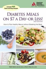 Diabetes Meals on $7 a Day?or Less!: How to P- paperback, 9781580402729, Geil RD