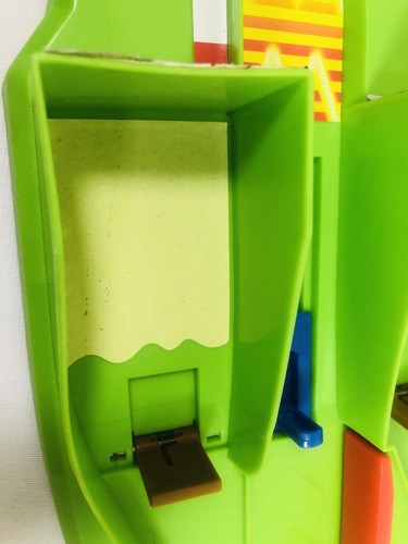 Hot Wheels Mario Kart Circuit Track-Slam Launcher Base Unit Replacement Works! - Picture 10 of 21