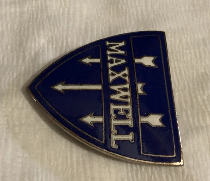 EMBLEMA RADIADOR MAXWELL MODELO 25 1922-1925 Foto 2 de 4