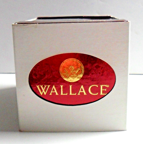 2003 - Wallace - J. Smith Lanier & Co - plateado - Santa Bell - edición limitada - Imagen 6 de 6
