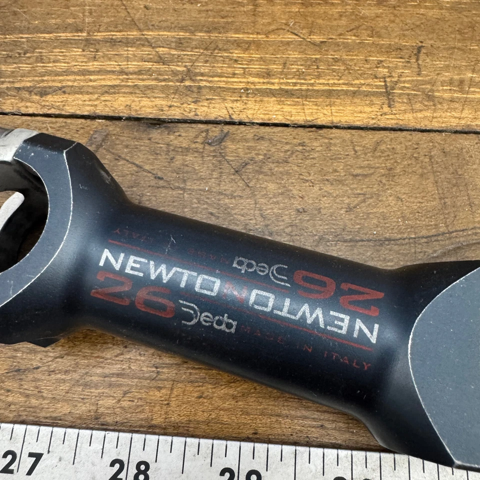 DEDA Newton Stem 26mm 1 1/8 In Threadless Silver 110 mm 26 mm 26.0 MTB ATB - Image 2 of 4