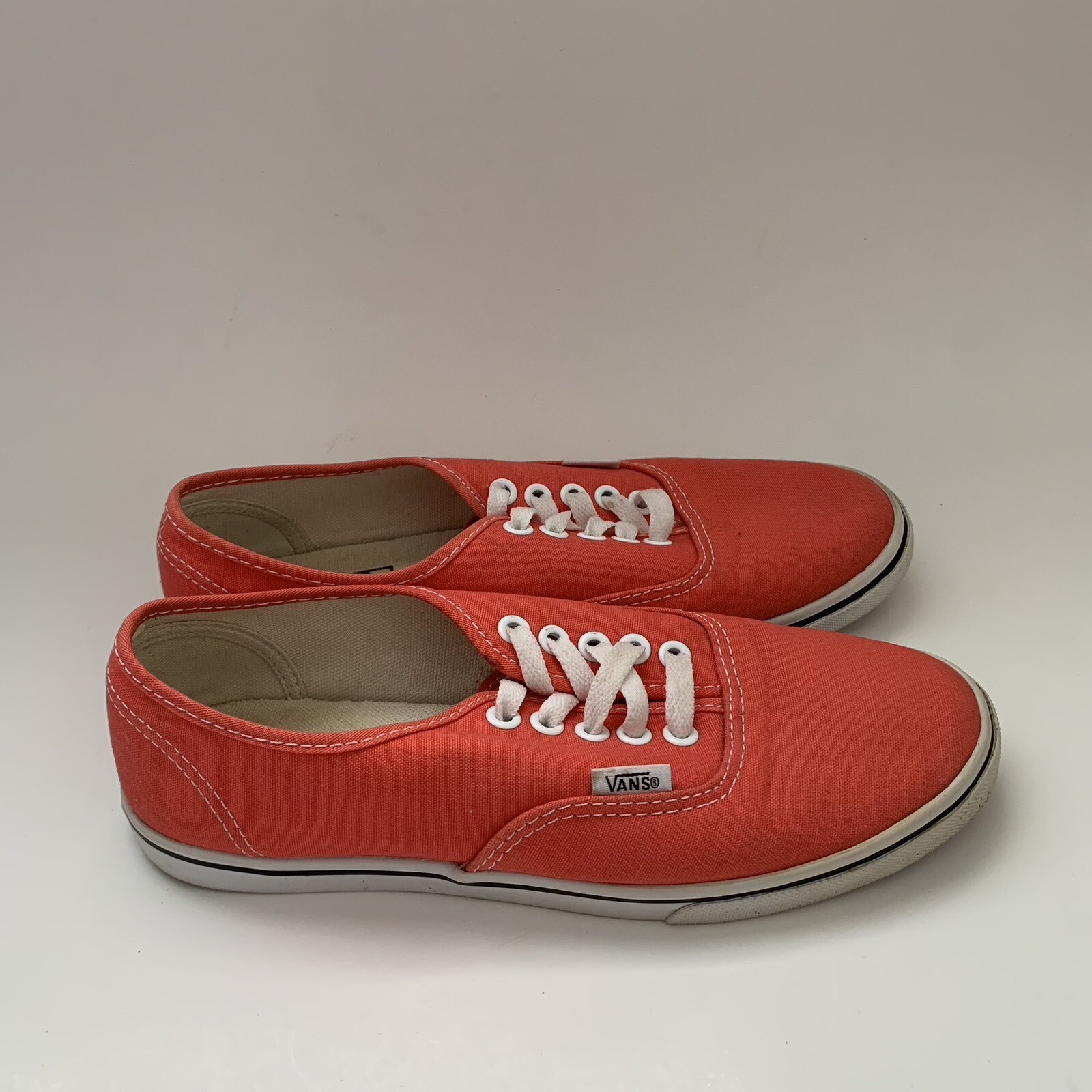 Vans Classic TB4R Orange Sneakers Unisex Sizes 6-7.5