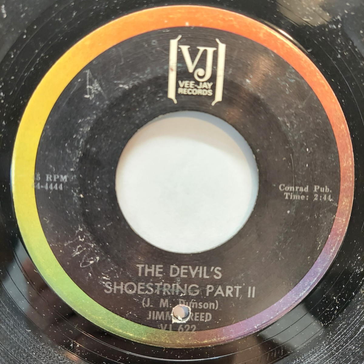 Jimmy Reed, I'm Going Upside Your Head | The Devil's Shoe, 7