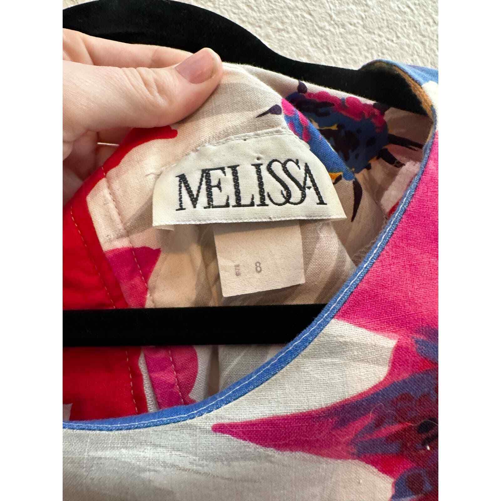 Melissa 80’s vintage dress - image 3
