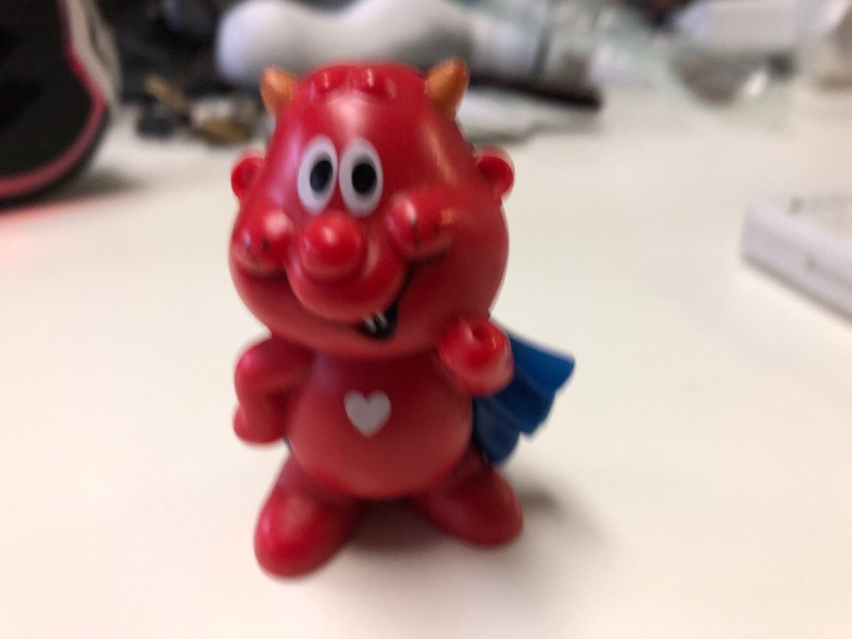 1980s 80s Vintage Kids Toys Red Devil Boy Cape Lollipop Holder | eBay