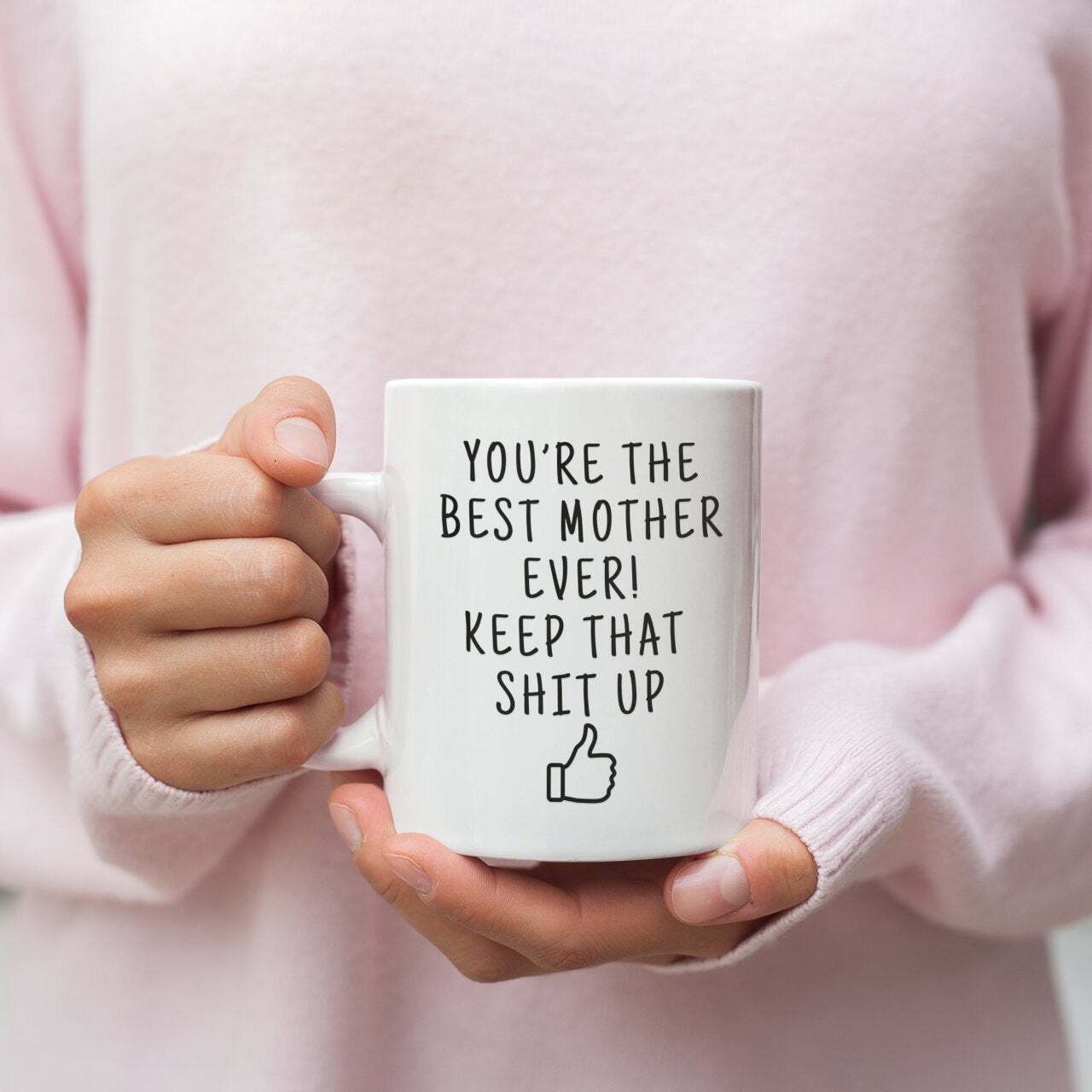 Mom Birthday Gift Mother's Day Gift Mom Gift Gift For Mom From Daughter Gift Mug