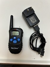Petainer PET-998DRU Dog Training Collar Remote Control charger Only Working