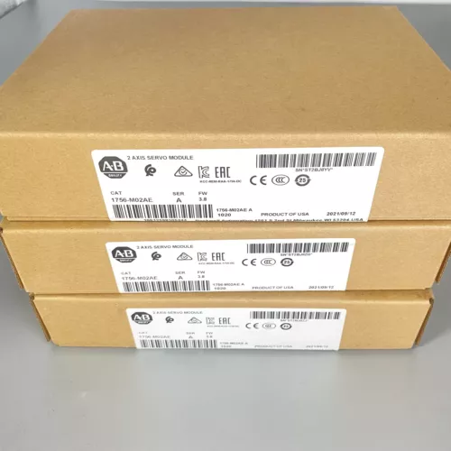 New Factory Sealed AB 1756-M02AE SER A ControlLogix 2-Axis Encoder 1756M02AE - Picture 5 of 8
