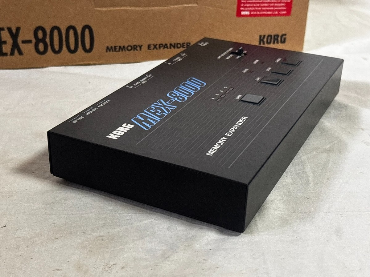 Korg MEX-8000 Memory Expander memory module for early