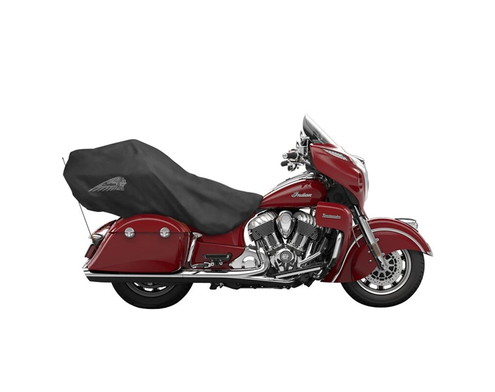 90s Indian Motocycle Steerhide ハーフジップ 36 90s Indian Motocycle Steerhide ハーフジップ 36 メンズ