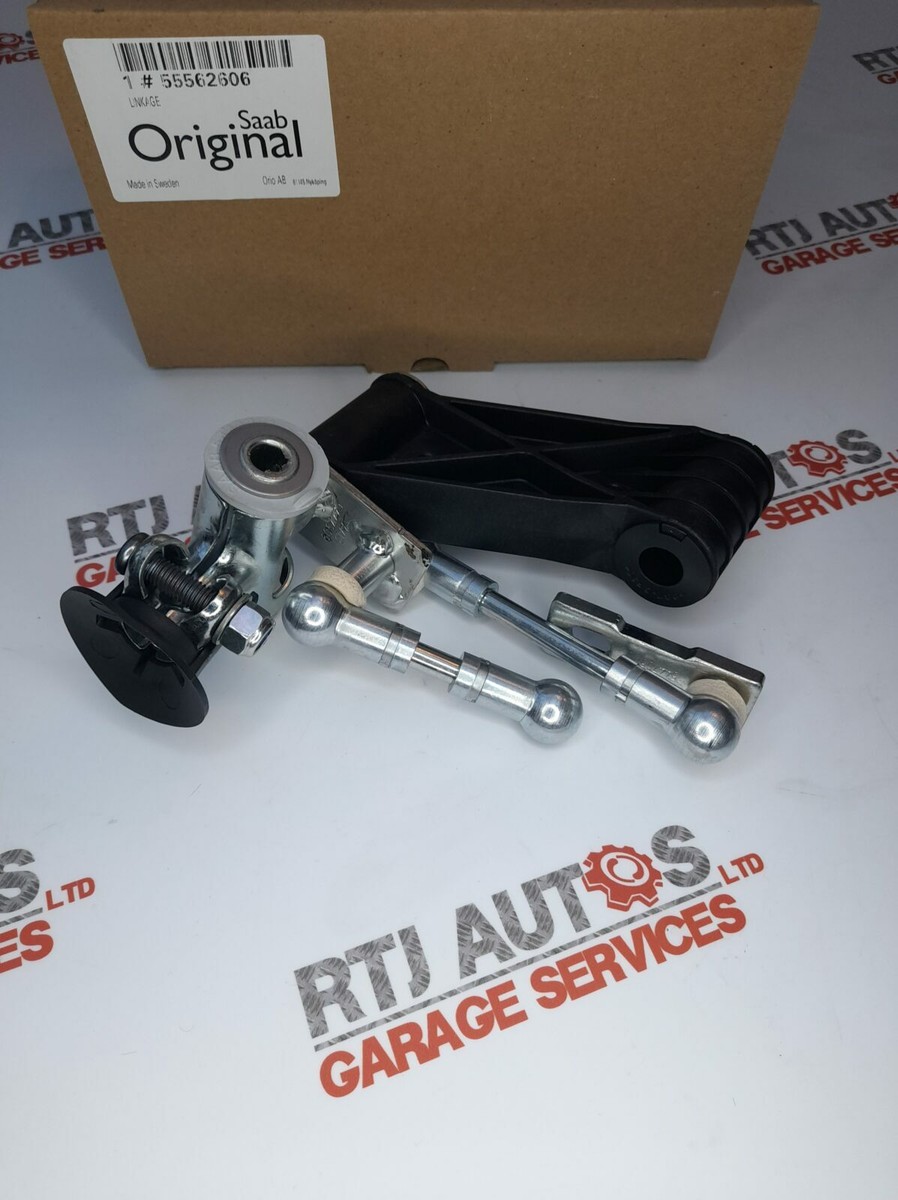 saho0809 Genuine Saab 9-5 Gearshift Transmission Linkage 04-10 55562606 | eBay