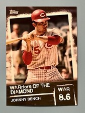 2020 Topps Johnny Bench #WOD-45 Warriors of the Diamond Cincinnati Reds