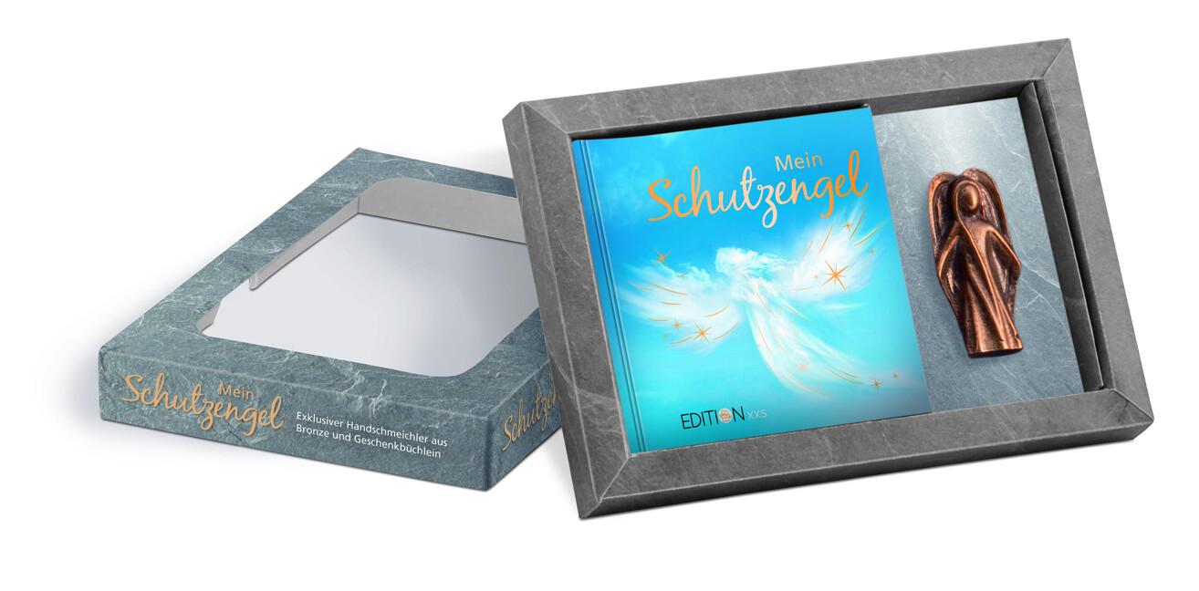 Thumbnail - Mein Schutzengel: Schutzengel-figur Und Geschenkbuch In Einer Box