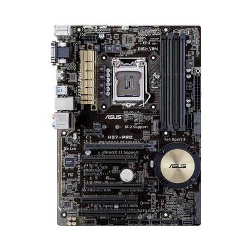 Pack de mise à niveau - ASUS H97-PRO + Intel Core i7-4770T + 16 Go RAM #95038 - Photo 2/4