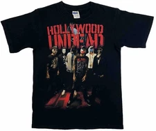 Hollywood Undead 2009 “Vatos Locos” Short Sleeve Cotton Black T Shirt - Small.
