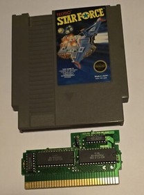 Star Force - Nintendo NES - Game Cartridge Only Tested Authentic Working 