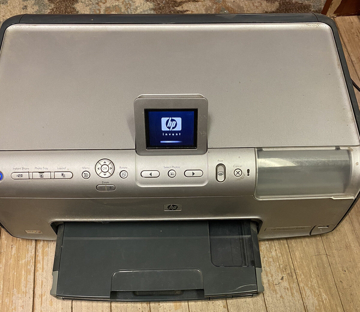 can you hook a hp photosmart 8250 printer wireless can you hook a hp photosmart 8250 printer wireless