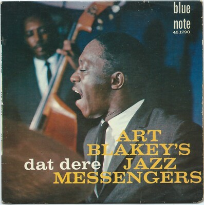 ART BLAKEY'S JAZZ MESSENGERS dat dere BLUE NOTE french EP 1960 MOD JAZZ hard bop