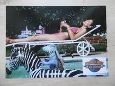 Geena Davis Autogramm signed A4 Kinoaushangbild "Zebo Der Dritte Aus Der..."