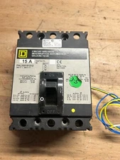 Square D by Schneider Electric FAL320151212 Molded Case Circuit Breaker