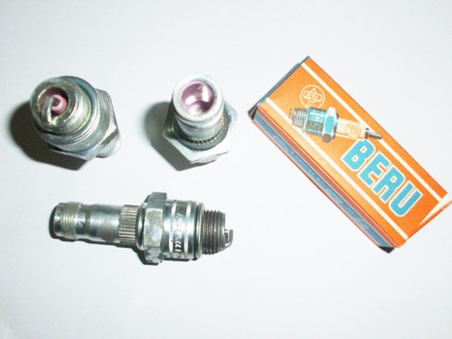 Zündkerze  Beru 225/18m7   DKW Munga 900 ccm Original   3035 333 90 02 000 - Bild 7 von 7