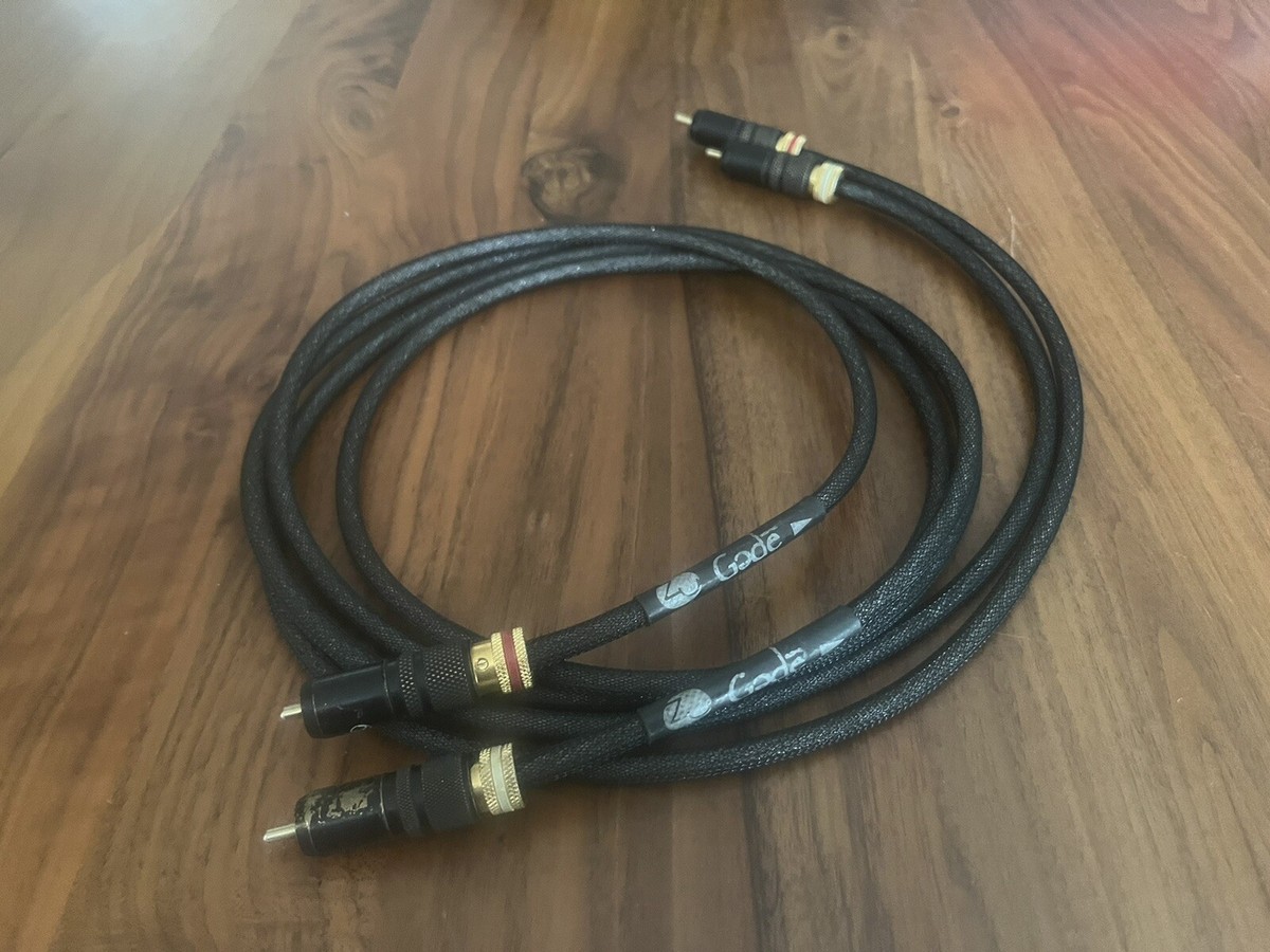 Zu Cable Gede 1.5m XLRケーブル ペア