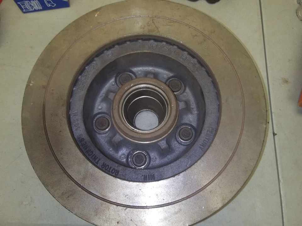 1971-1977 Chevrolet Impala, Chevelle, Camaro, Monte Carlo, Nova ротор переднего тормоза - Изображение 2 из 2