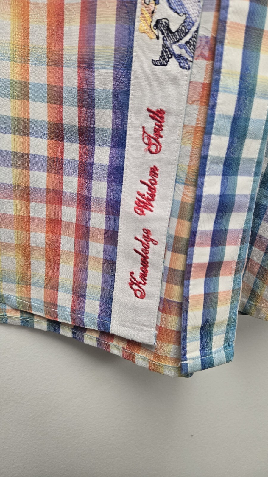 Robert Graham button down medium Long Sleeve Dres… - image 3