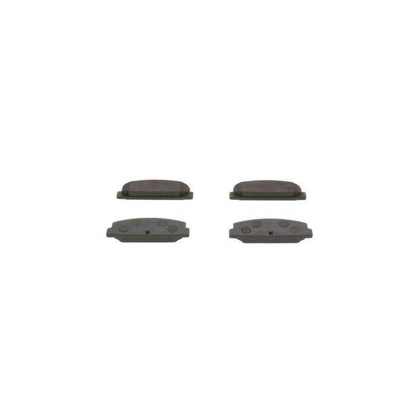Bosch Bremsbelagsatz, Scheibenbremse 0 986 424 817 FüR Mazda Maserati-image