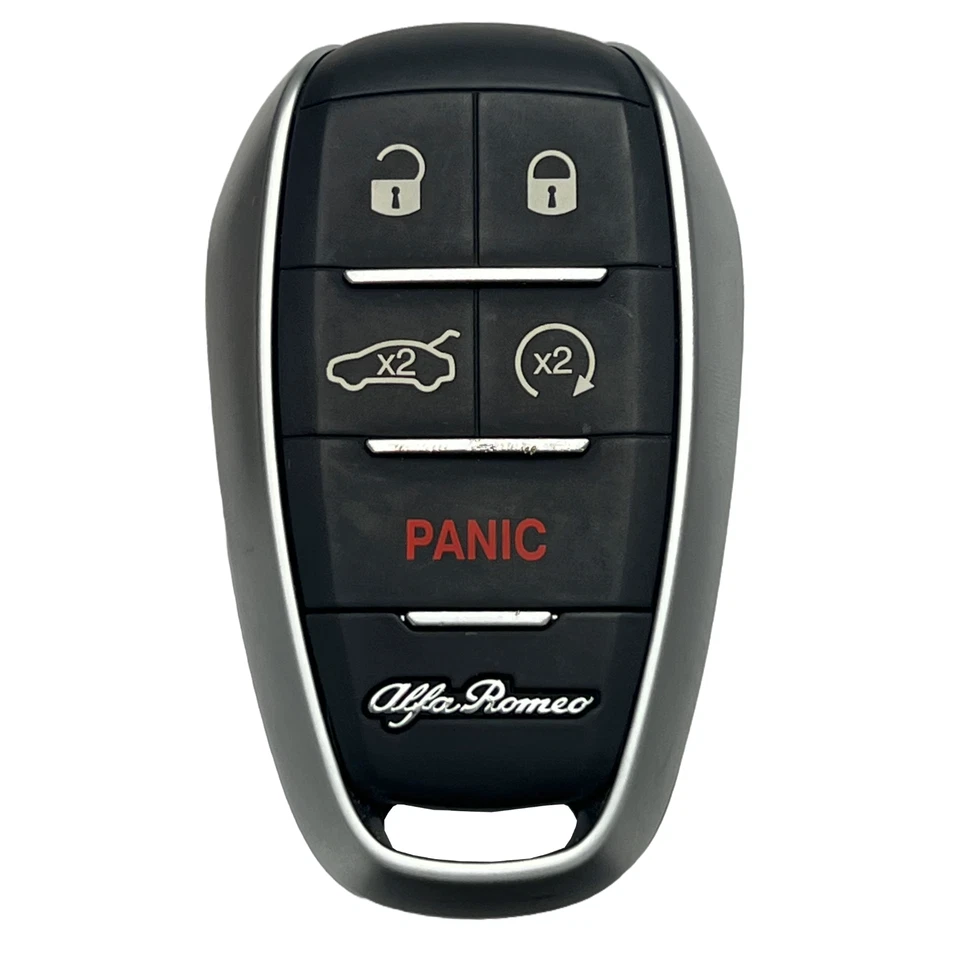 Desbloqueado Original 2017-2024 Alfa Romeo Giulia | Llave Inteligente Stelvio KR5ALFA434 Foto 3 de 4